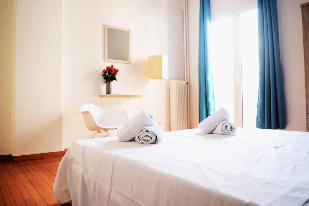 Athens Luxury 3Bedroom Apartment City Center Large 외부 사진